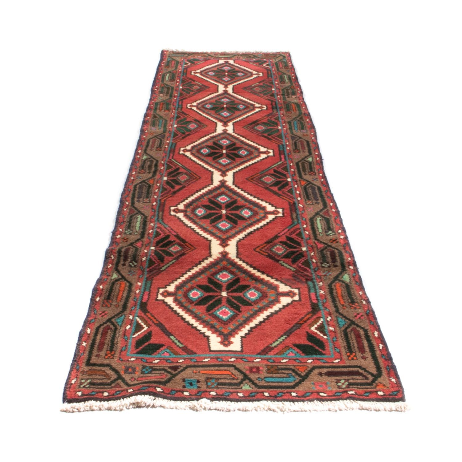 Tappeto corsia Tappeto Persero - Nomade - 307 x 78 cm - rosso