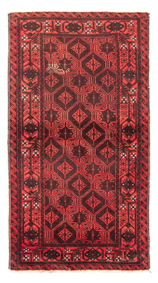 Tappeto corsia Tappeto Belutsch - 196 x 102 cm - rosso