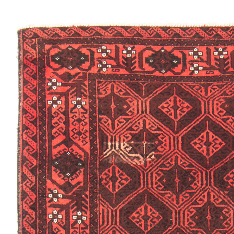Tappeto corsia Tappeto Belutsch - 196 x 102 cm - rosso