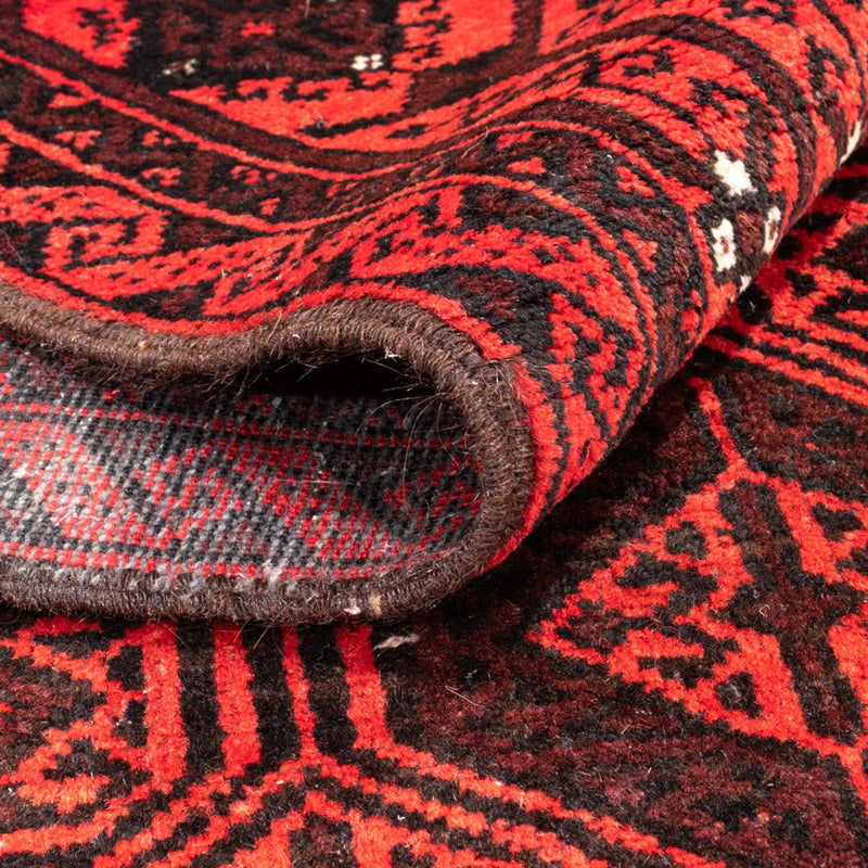Tappeto corsia Tappeto Belutsch - 196 x 102 cm - rosso