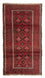 Tappeto corsia Tappeto Belutsch - 210 x 110 cm - rosso