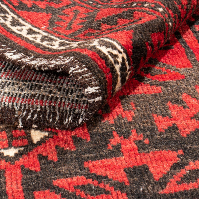 Tappeto corsia Tappeto Belutsch - 210 x 110 cm - rosso