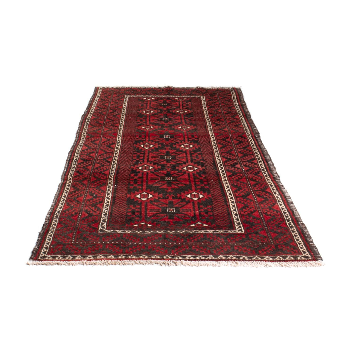 Tappeto corsia Tappeto Belutsch - 210 x 110 cm - rosso