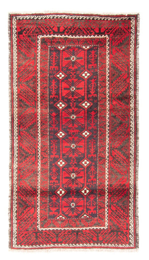 Tappeto corsia Tappeto Belutsch - 205 x 112 cm - rosso