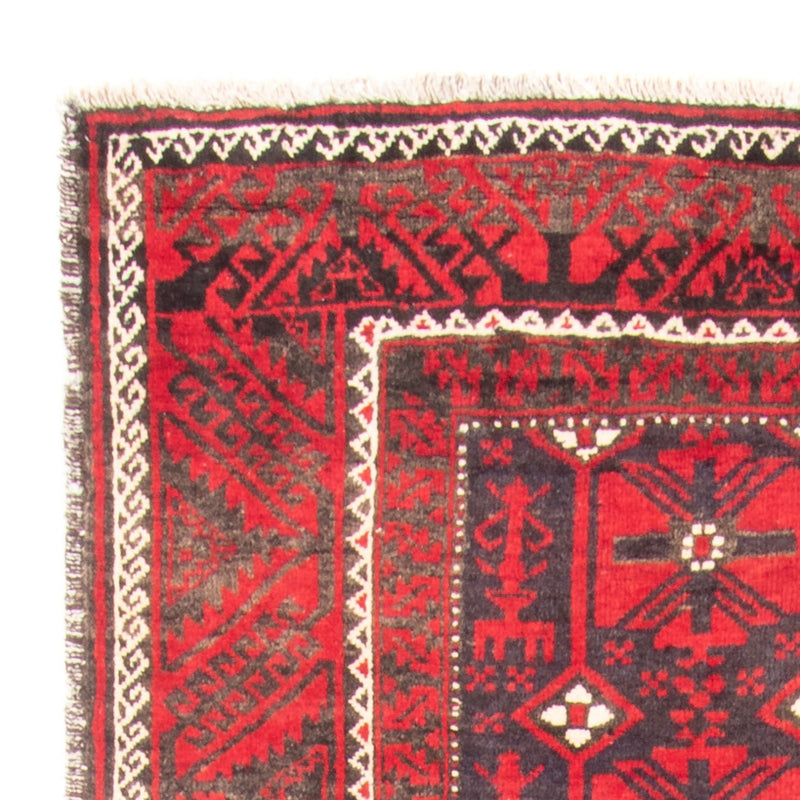 Tappeto corsia Tappeto Belutsch - 205 x 112 cm - rosso