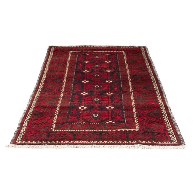 Tappeto corsia Tappeto Belutsch - 205 x 112 cm - rosso
