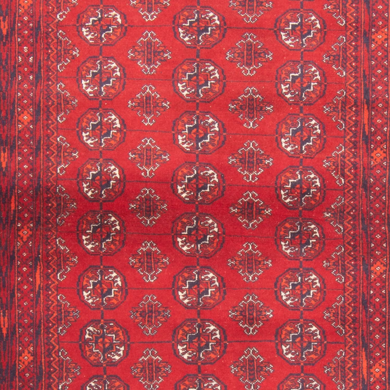 Tappeto Turkaman - 175 x 126 cm - rosso