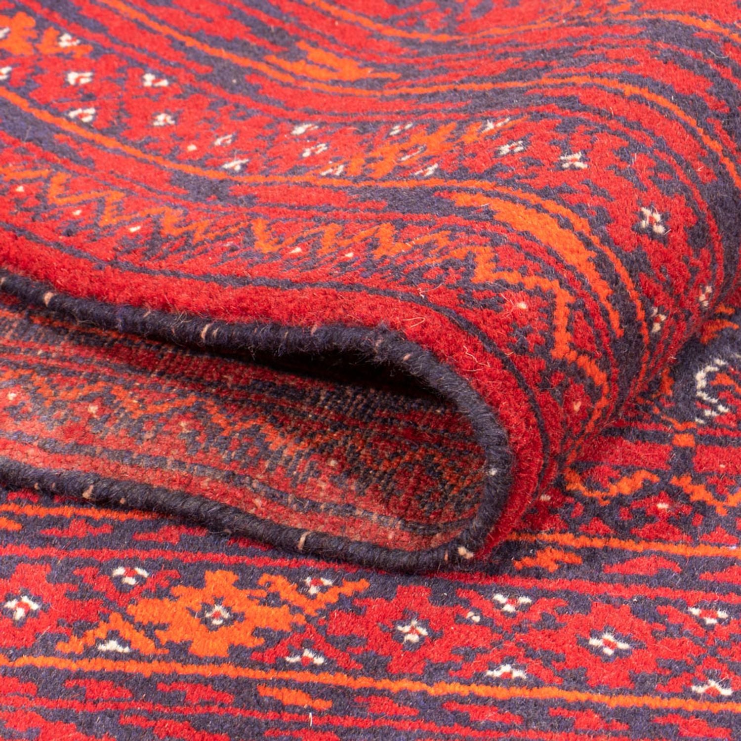 Tappeto Turkaman - 175 x 126 cm - rosso