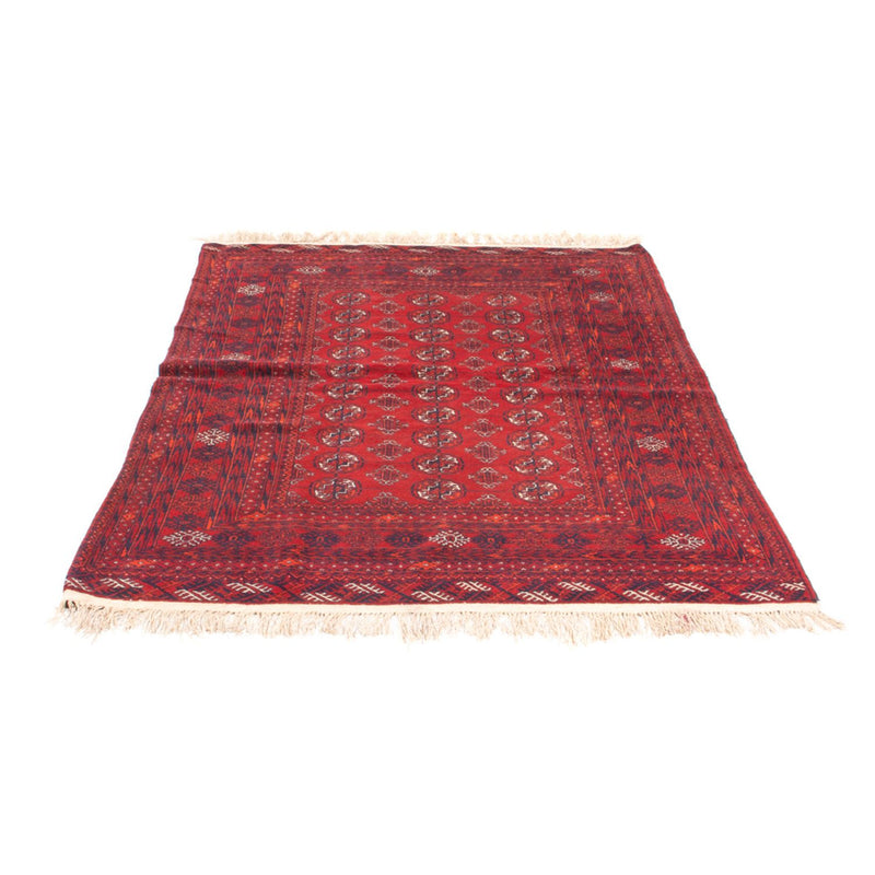 Tappeto Turkaman - 175 x 126 cm - rosso