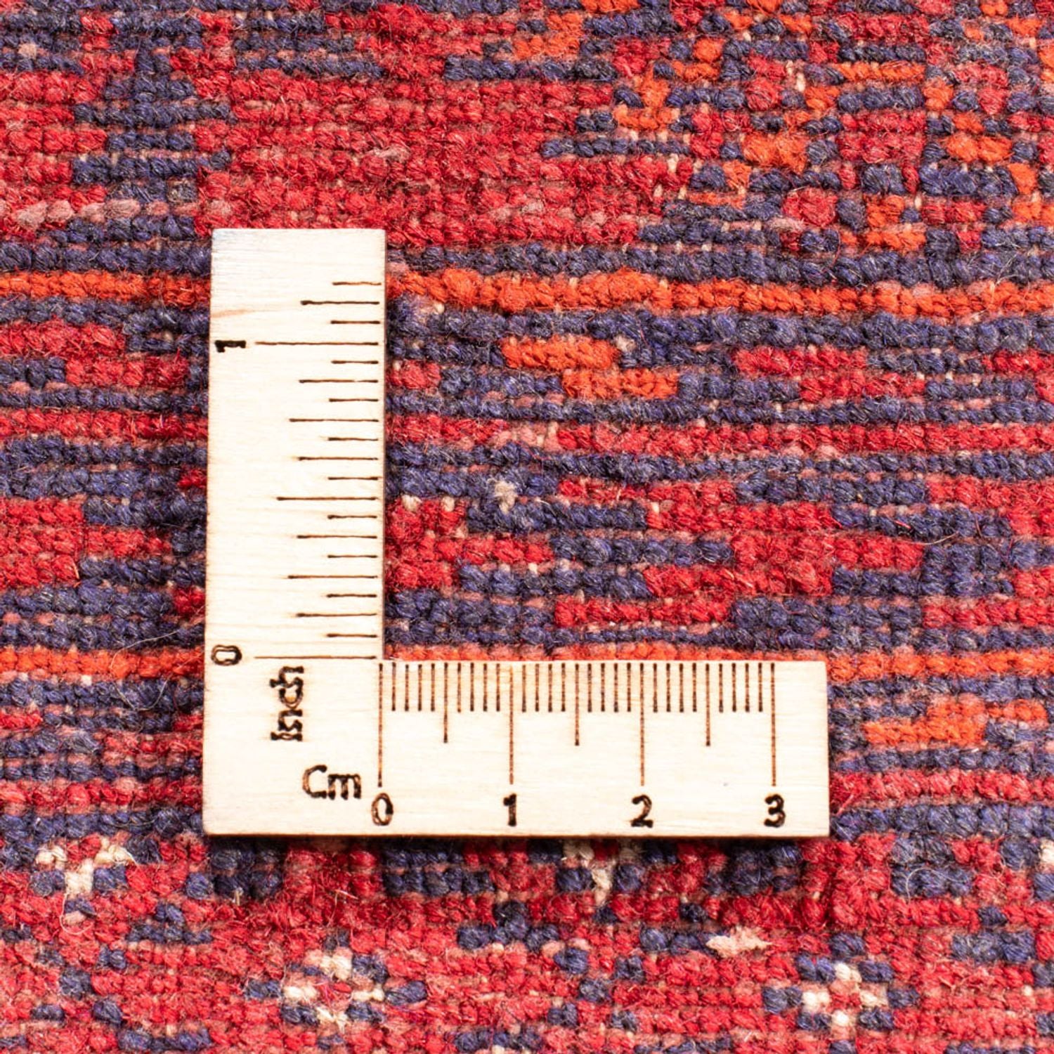 Tappeto Turkaman - 175 x 126 cm - rosso