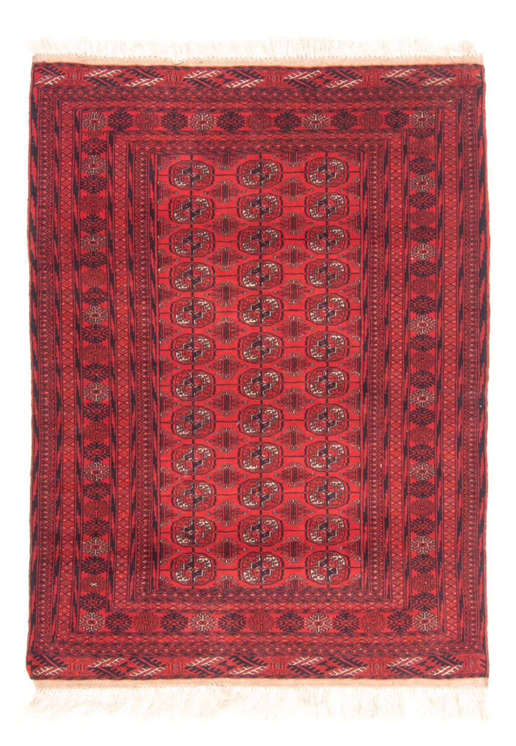 Tappeto Turkaman - 168 x 124 cm - rosso