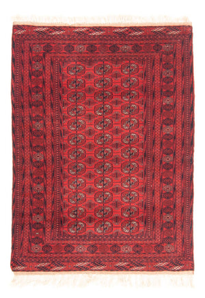 Tappeto Turkaman - 168 x 124 cm - rosso