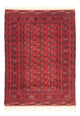 Tappeto Turkaman - 168 x 124 cm - rosso