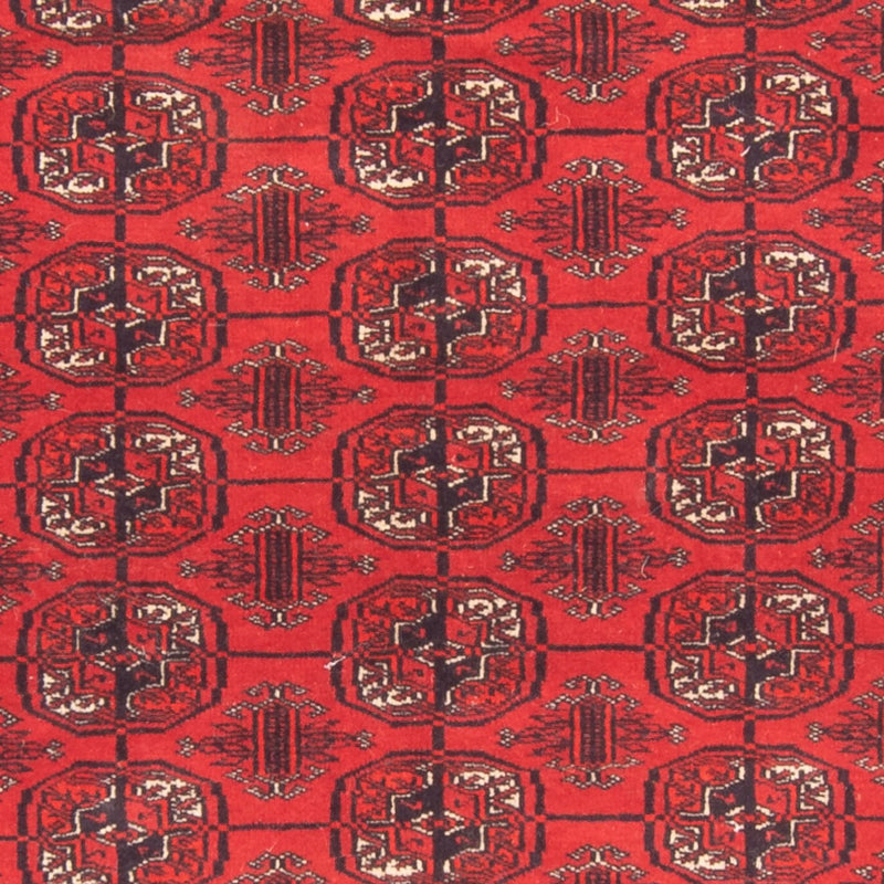 Tappeto Turkaman - 168 x 124 cm - rosso
