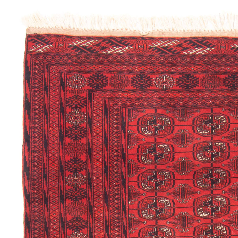 Tappeto Turkaman - 168 x 124 cm - rosso