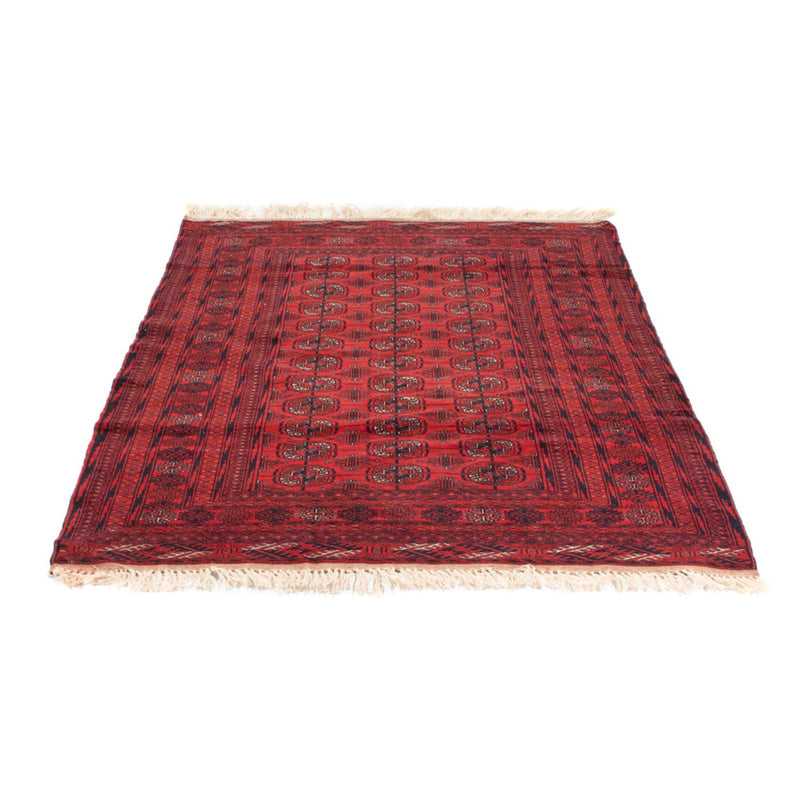 Tappeto Turkaman - 168 x 124 cm - rosso