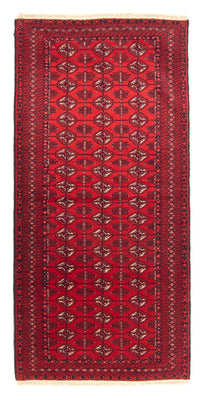 Tappeto corsia Tappeto Turkaman - 172 x 80 cm - rosso