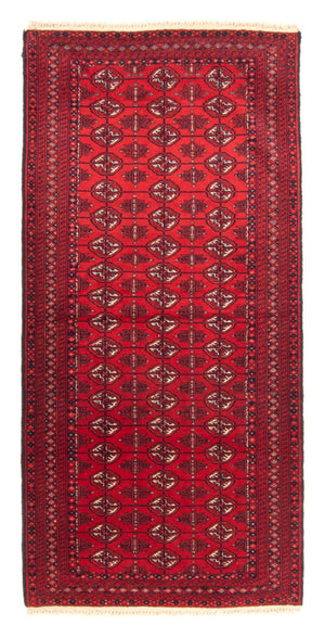 Tappeto corsia Tappeto Turkaman - 172 x 80 cm - rosso