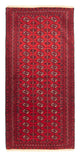 Tappeto corsia Tappeto Turkaman - 172 x 80 cm - rosso