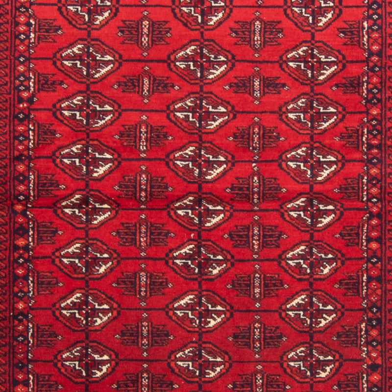 Tappeto corsia Tappeto Turkaman - 172 x 80 cm - rosso