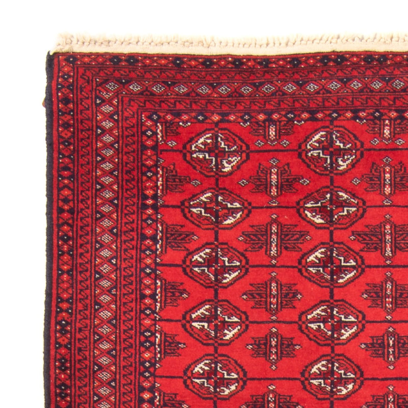 Tappeto corsia Tappeto Turkaman - 172 x 80 cm - rosso