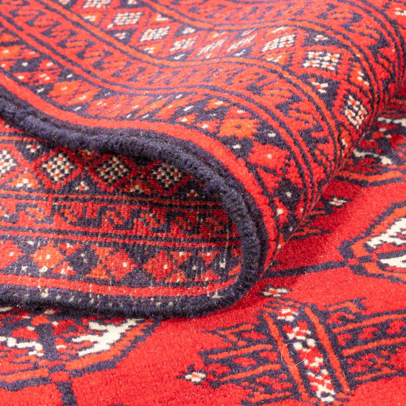Tappeto corsia Tappeto Turkaman - 172 x 80 cm - rosso