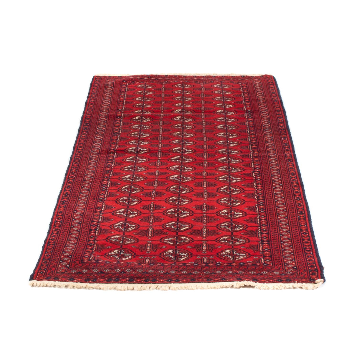 Tappeto corsia Tappeto Turkaman - 172 x 80 cm - rosso