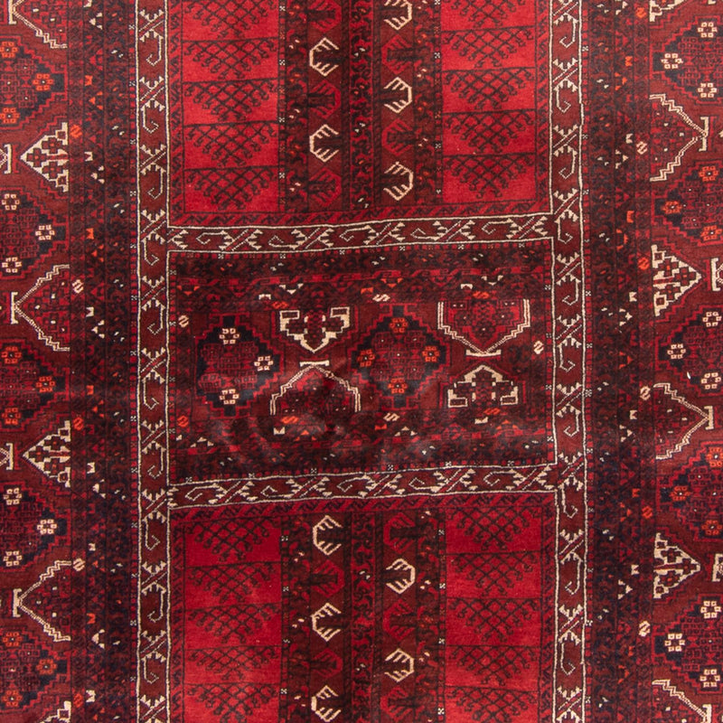 Tappeto Turkaman - 237 x 158 cm - rosso