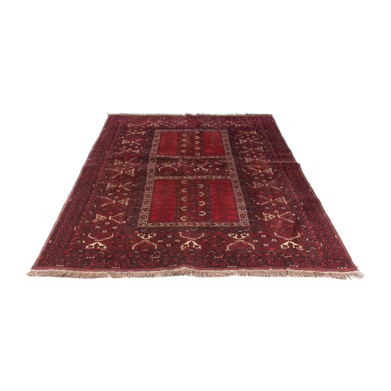 Tappeto Turkaman - 237 x 158 cm - rosso