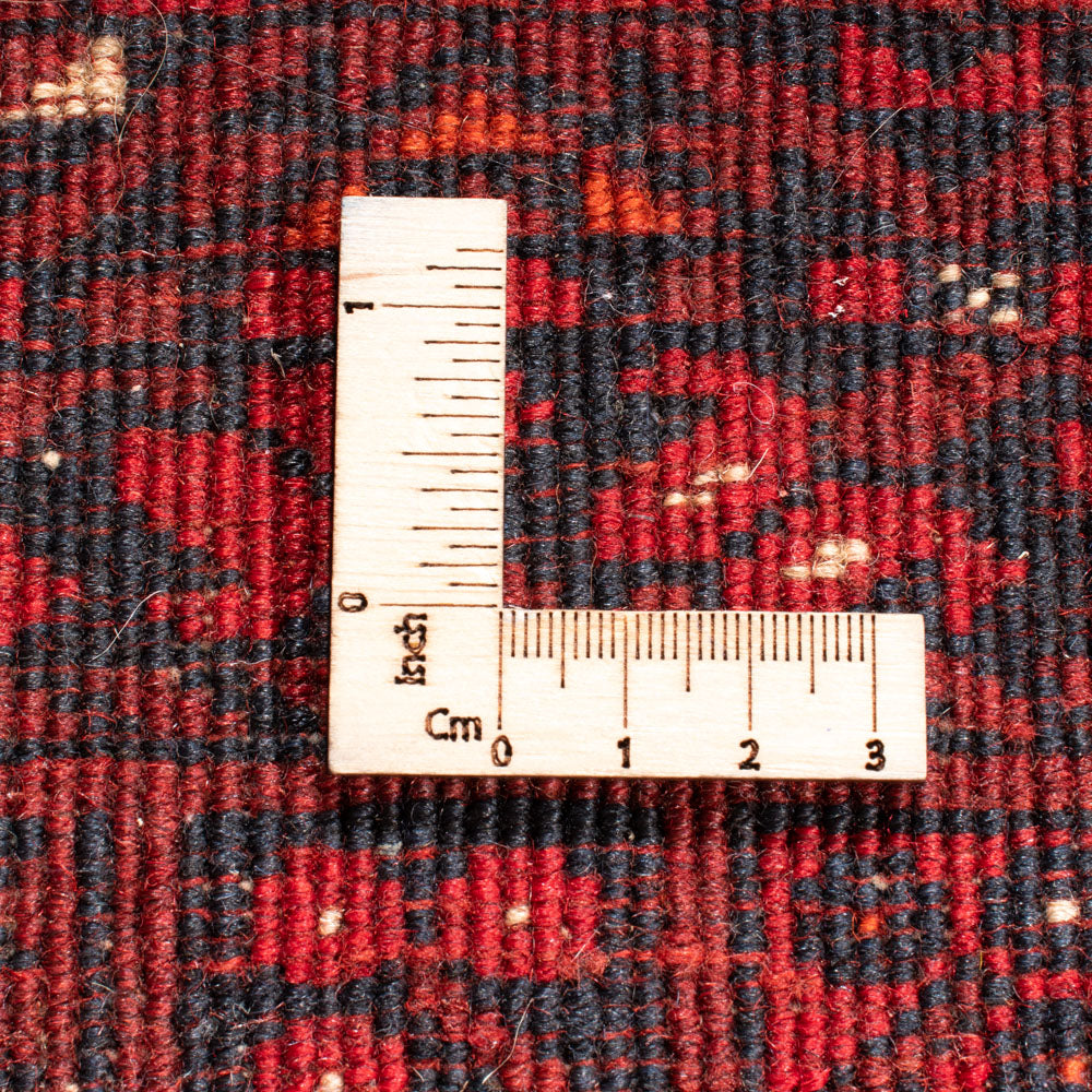 Tappeto Turkaman - 237 x 158 cm - rosso