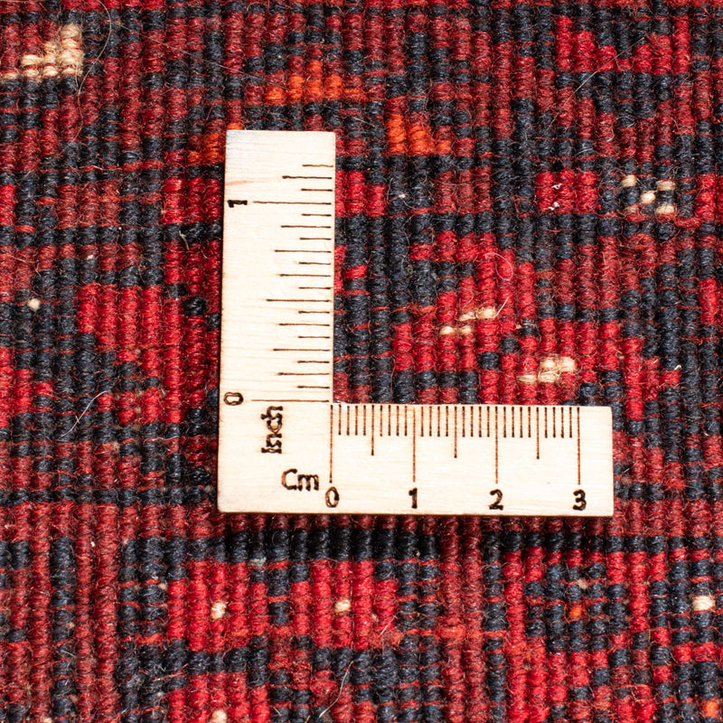 Tappeto Turkaman - 237 x 158 cm - rosso