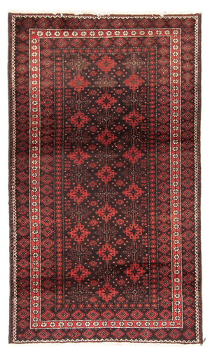 Tappeto Belutsch - 216 x 121 cm - blu scuro