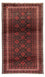 Tappeto Belutsch - 216 x 121 cm - blu scuro