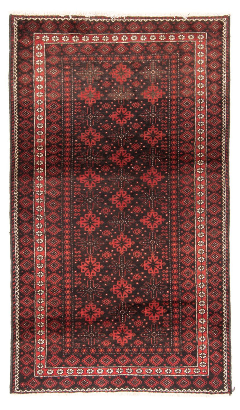Tappeto Belutsch - 216 x 121 cm - blu scuro