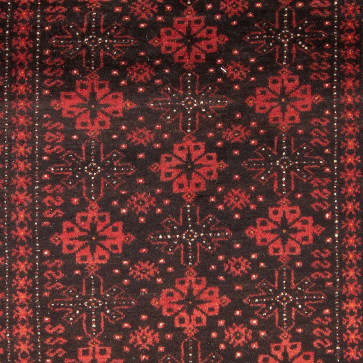 Tappeto Belutsch - 216 x 121 cm - blu scuro
