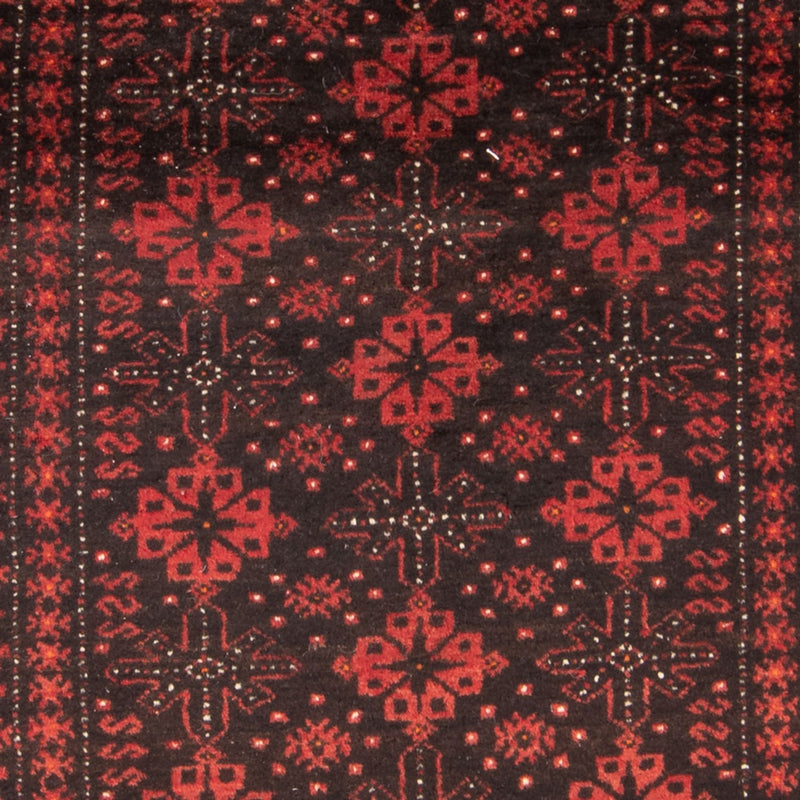 Tappeto Belutsch - 216 x 121 cm - blu scuro