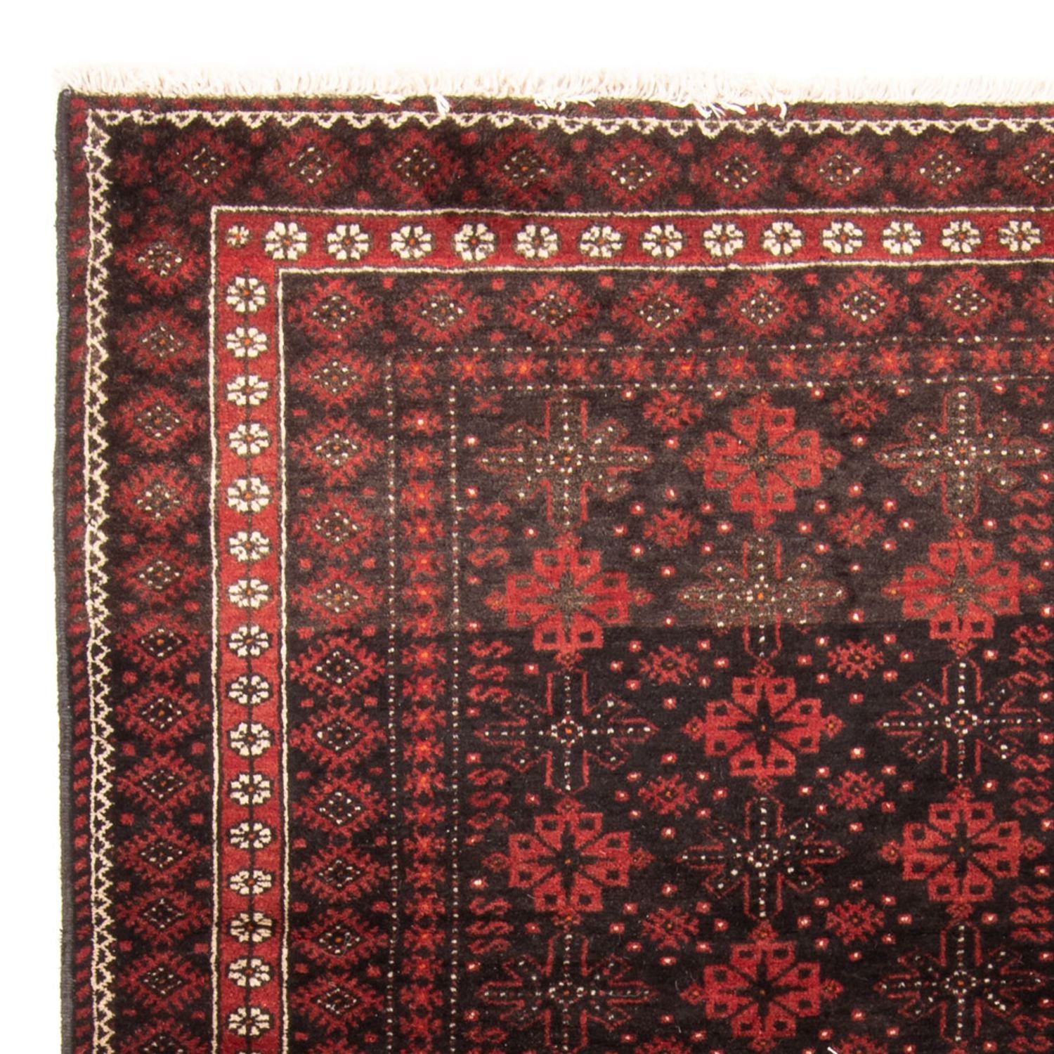 Tappeto Belutsch - 216 x 121 cm - blu scuro