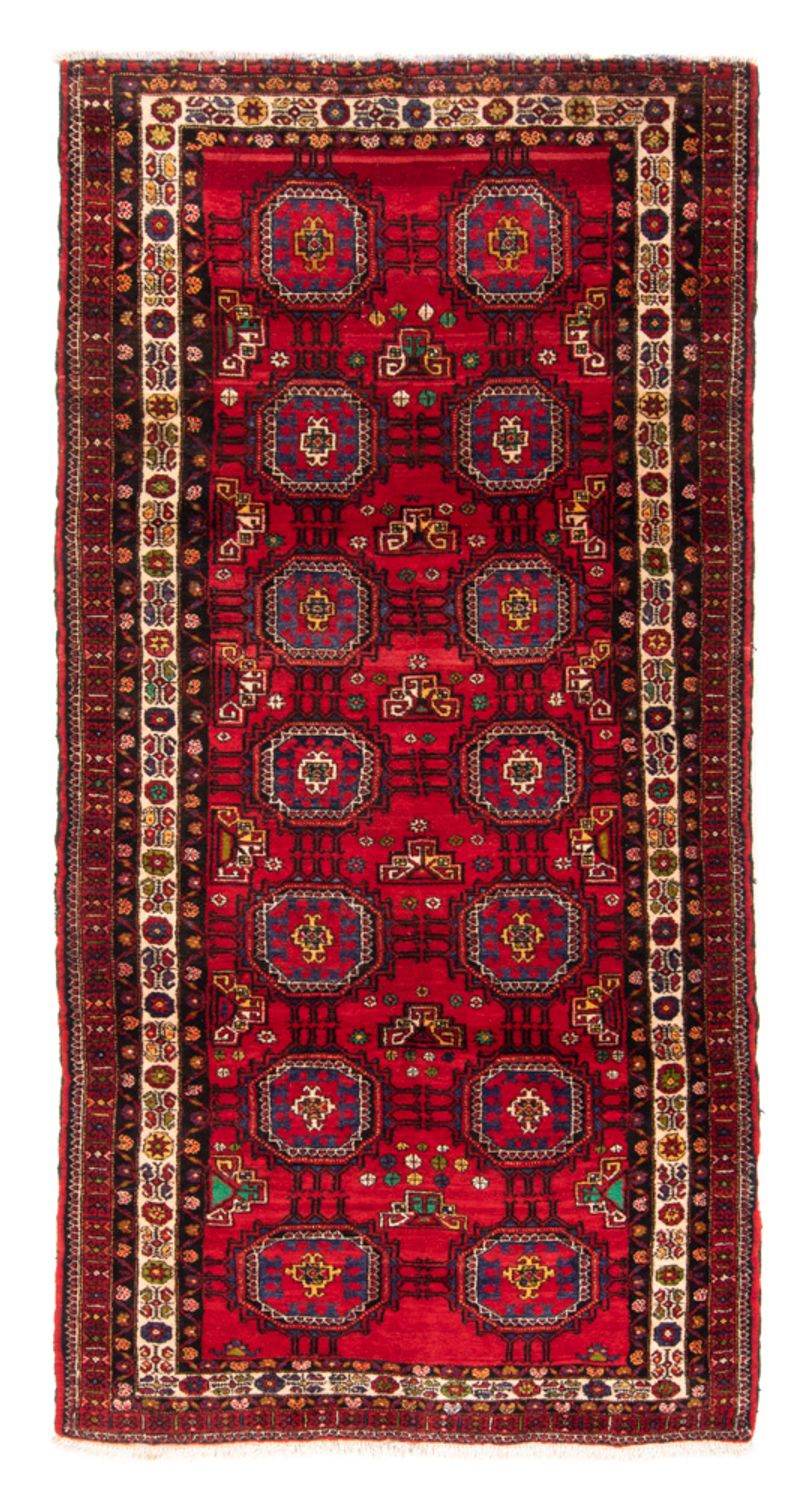 Tappeto corsia Tappeto Belutsch - 260 x 120 cm - rosso