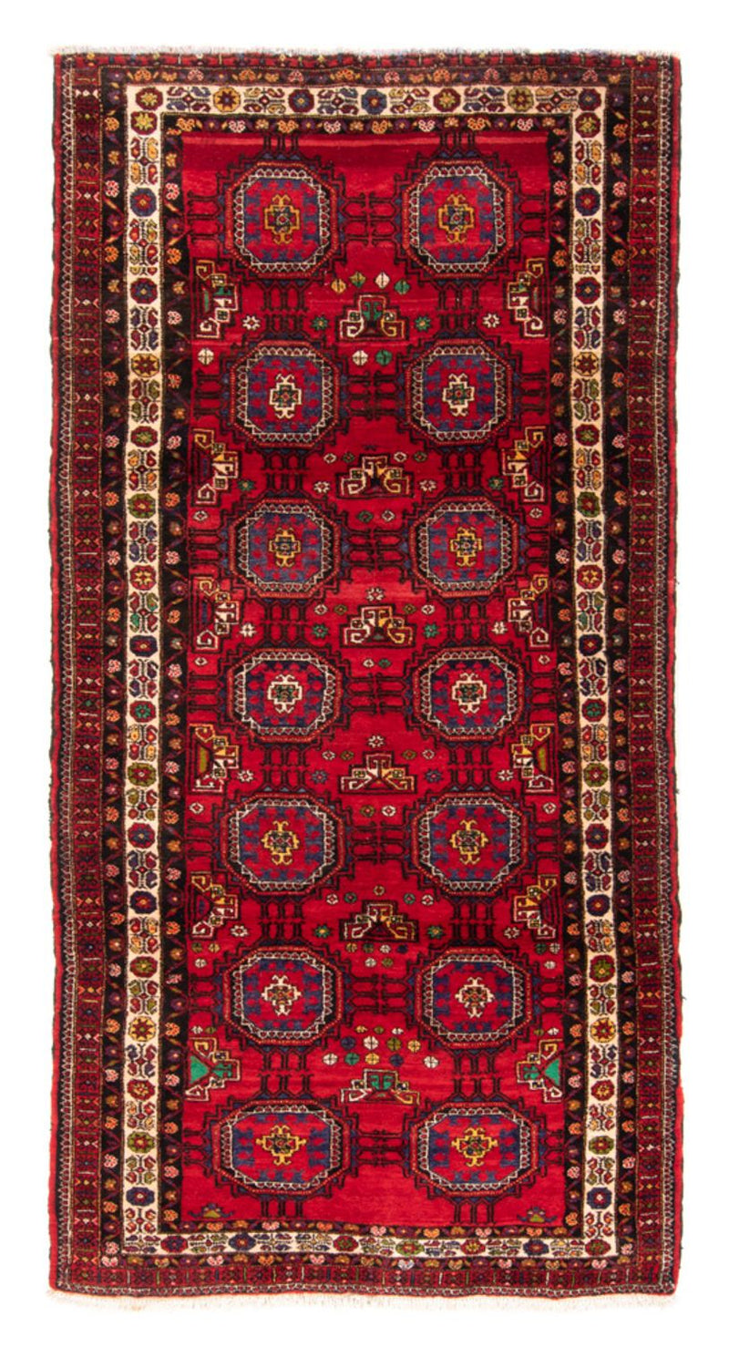 Tappeto corsia Tappeto Belutsch - 260 x 120 cm - rosso