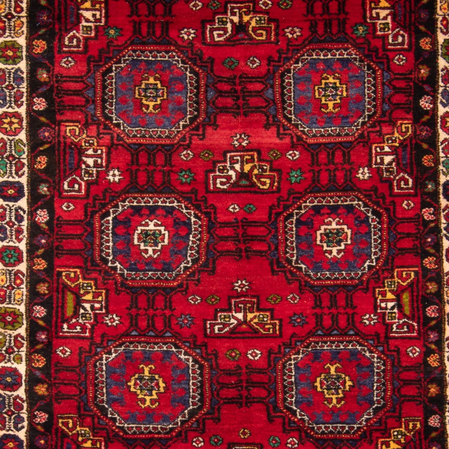 Tappeto corsia Tappeto Belutsch - 260 x 120 cm - rosso