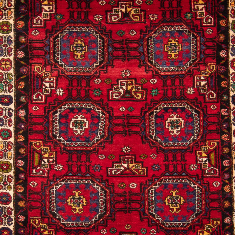 Tappeto corsia Tappeto Belutsch - 260 x 120 cm - rosso