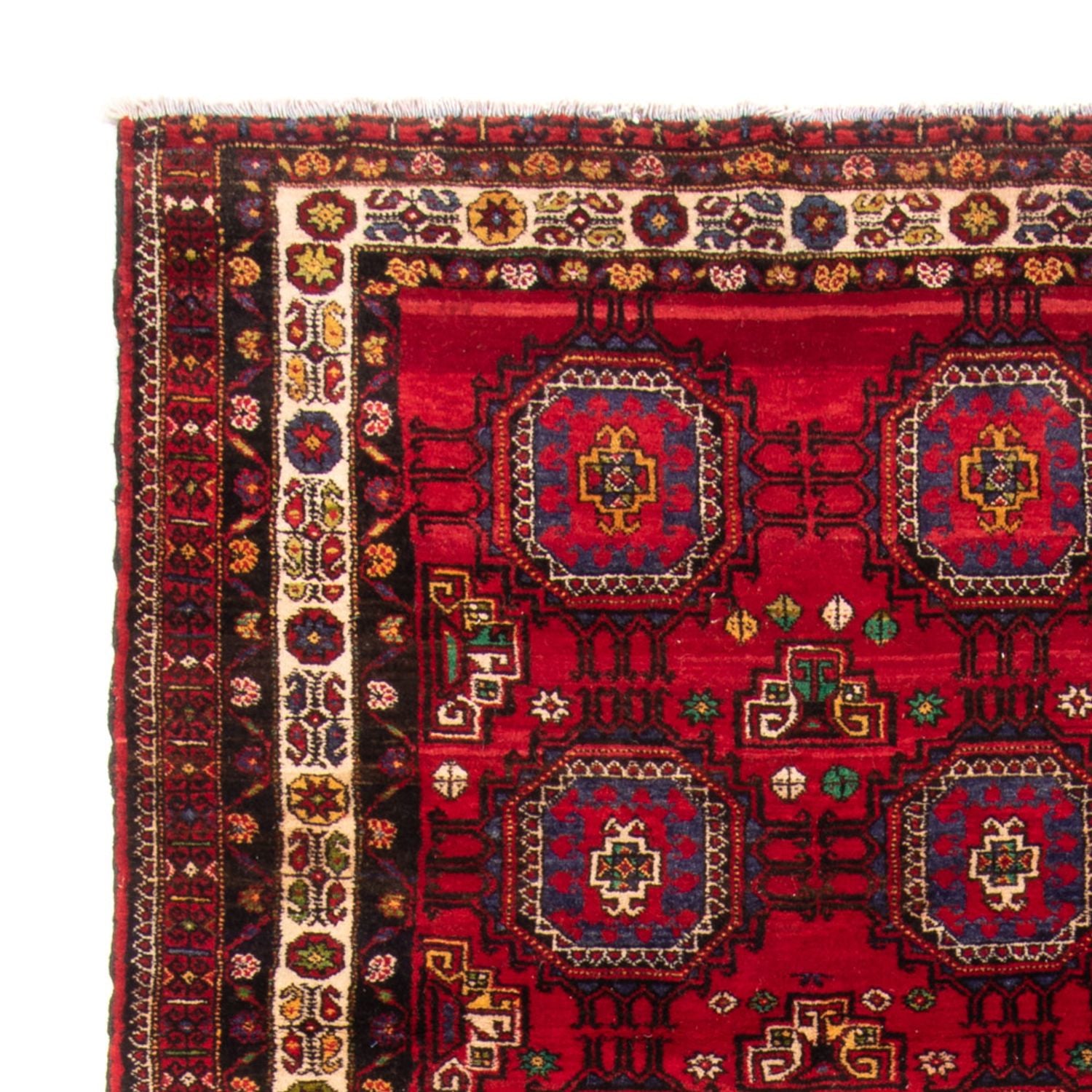 Tappeto corsia Tappeto Belutsch - 260 x 120 cm - rosso