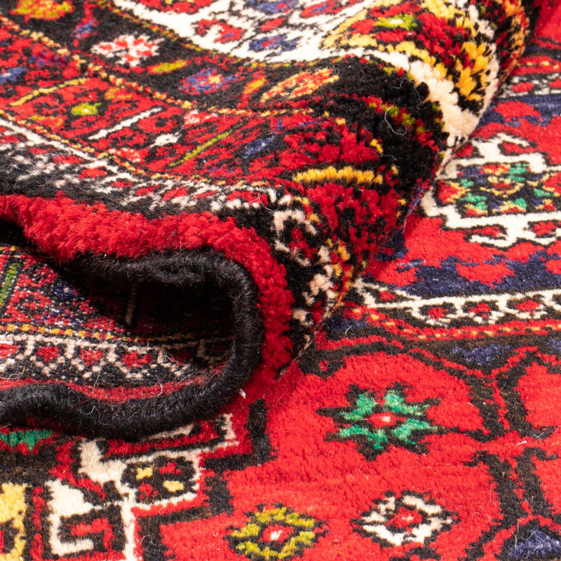 Tappeto corsia Tappeto Belutsch - 260 x 120 cm - rosso