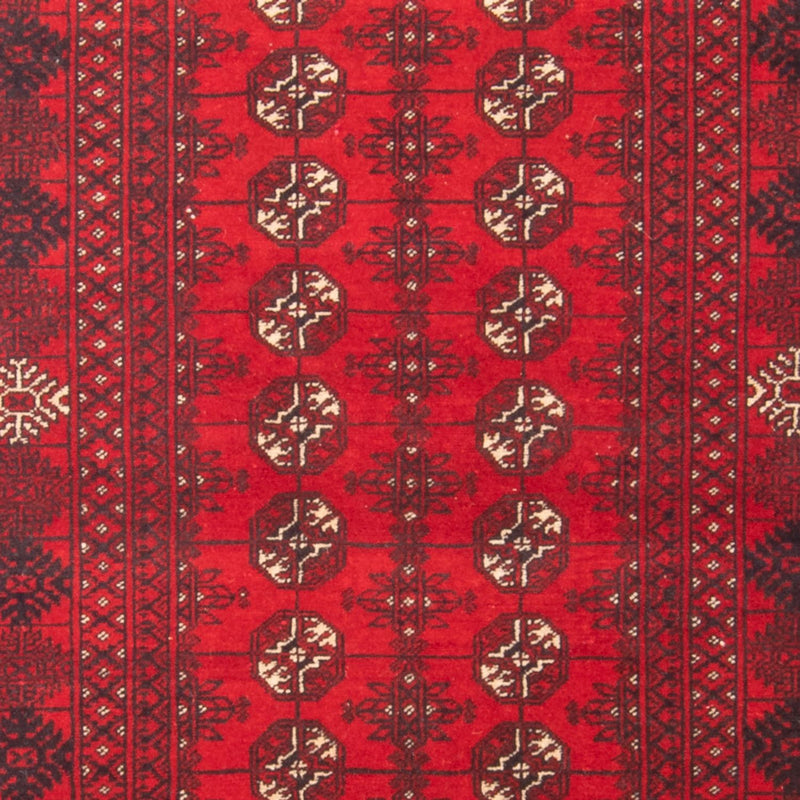 Tappeto corsia Tappeto Turkaman - 194 x 85 cm - rosso