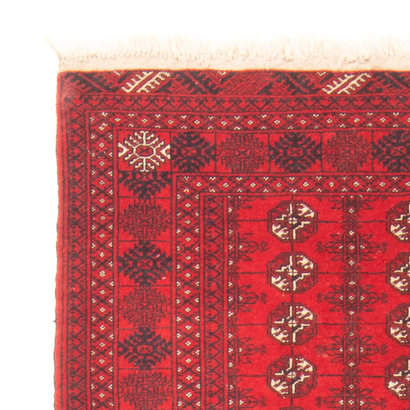 Tappeto corsia Tappeto Turkaman - 194 x 85 cm - rosso