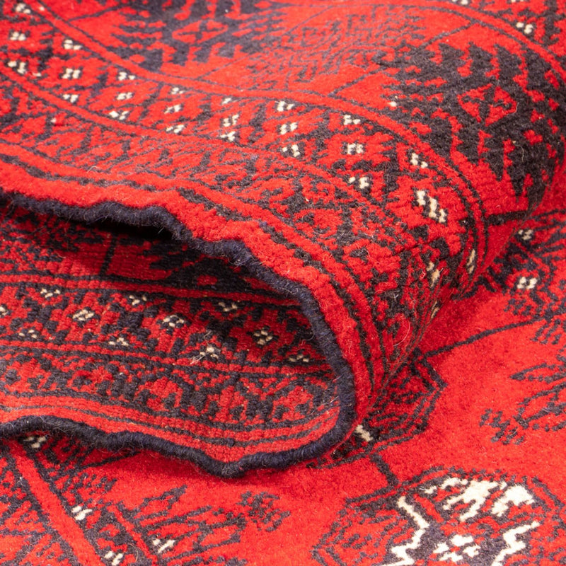 Tappeto corsia Tappeto Turkaman - 194 x 85 cm - rosso