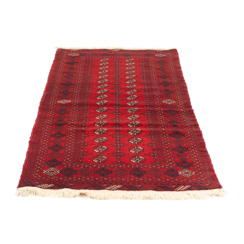 Tappeto corsia Tappeto Turkaman - 194 x 85 cm - rosso