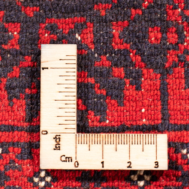 Tappeto corsia Tappeto Turkaman - 194 x 85 cm - rosso