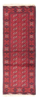 Tappeto corsia Tappeto Turkaman - 194 x 74 cm - rosso