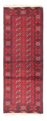 Tappeto corsia Tappeto Turkaman - 194 x 74 cm - rosso